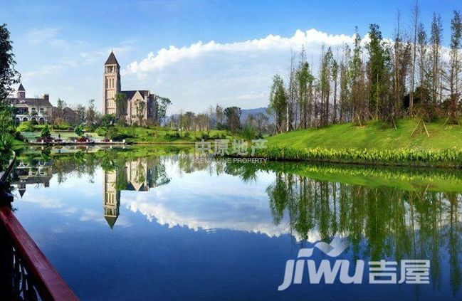 成都新津县金科廊桥水乡二手房源175.0南北355.0廊桥